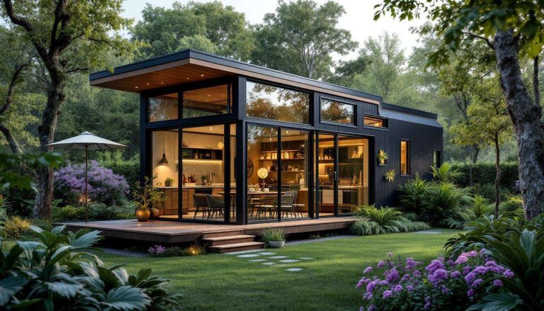 Questa mini-casa è un manifesto di sperimentazione che modifica gli spazi a seconda delle esigenze