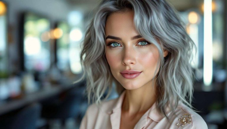 Capelli grigi: il nuovo trend che rivoluziona lo stile a ogni età (con il trucco per una crescita chic e senza stress)