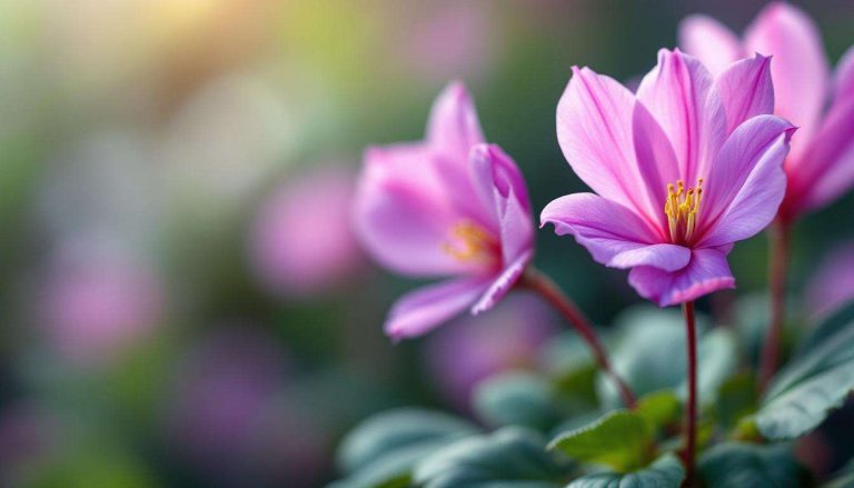 Il ciclamino lilla è una nuova selezione botanica più resistente ai cambi di stagione