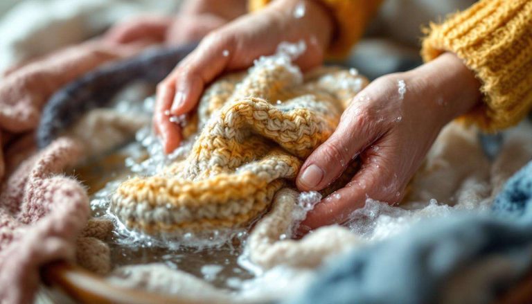 Come lavare i maglioni di lana senza infeltrirli: il trucco che funziona