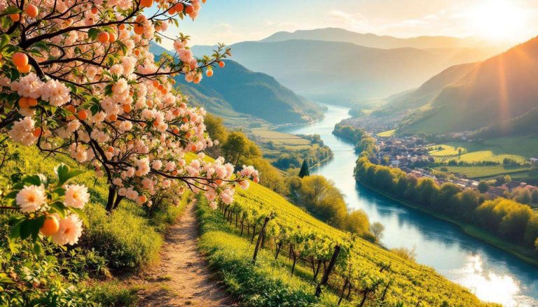 Albicocchi in fiore, vigneti e il Danubio: le bellezze di Wachau, la valle incantata patrimonio UNESCO