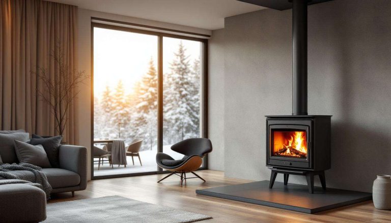 La nuova frontiera del riscaldamento è la stufa a legna canadese Tecnomat