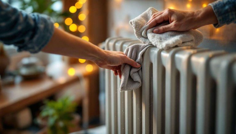 Pulisci i radiatori da questo punto nascosto: polvere calore bloccato e consumo