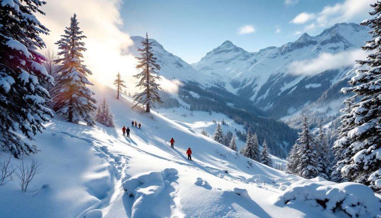 Le 4 mete top in Italia per le vacanze invernali tra sci, trekking e wellness