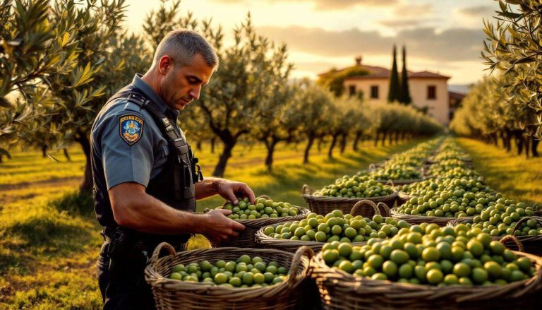 Furti di olive: intensificati i controlli e prime denunce, ecco dove