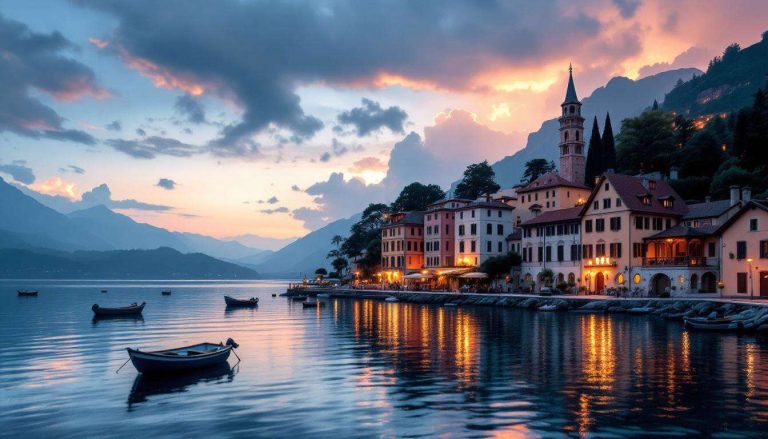 La magia che nasce dall’acqua: l’incanto luminoso dell’Isola dei Pescatori