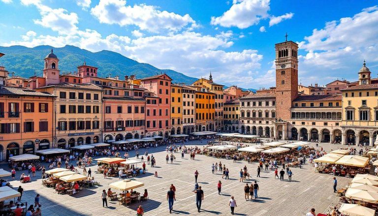 Questa è la piazza più grande d'Italia e nessuno lo sa