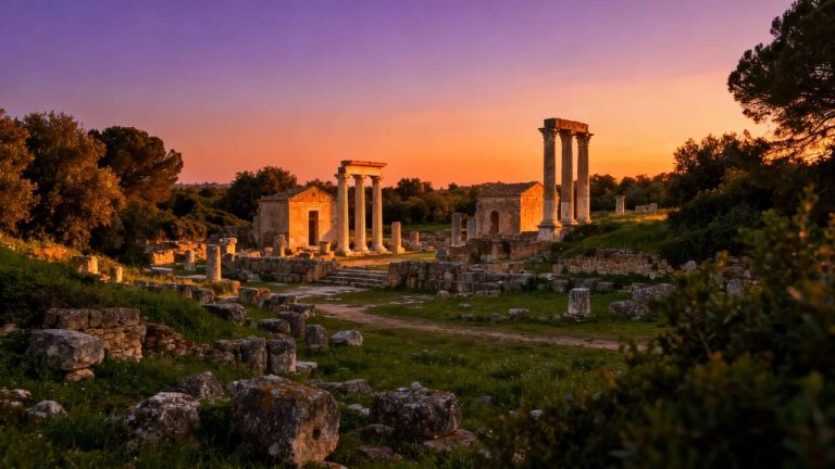 L’arte contemporanea restituisce una voce al Parco Archeologico di Herakleia in Basilicata