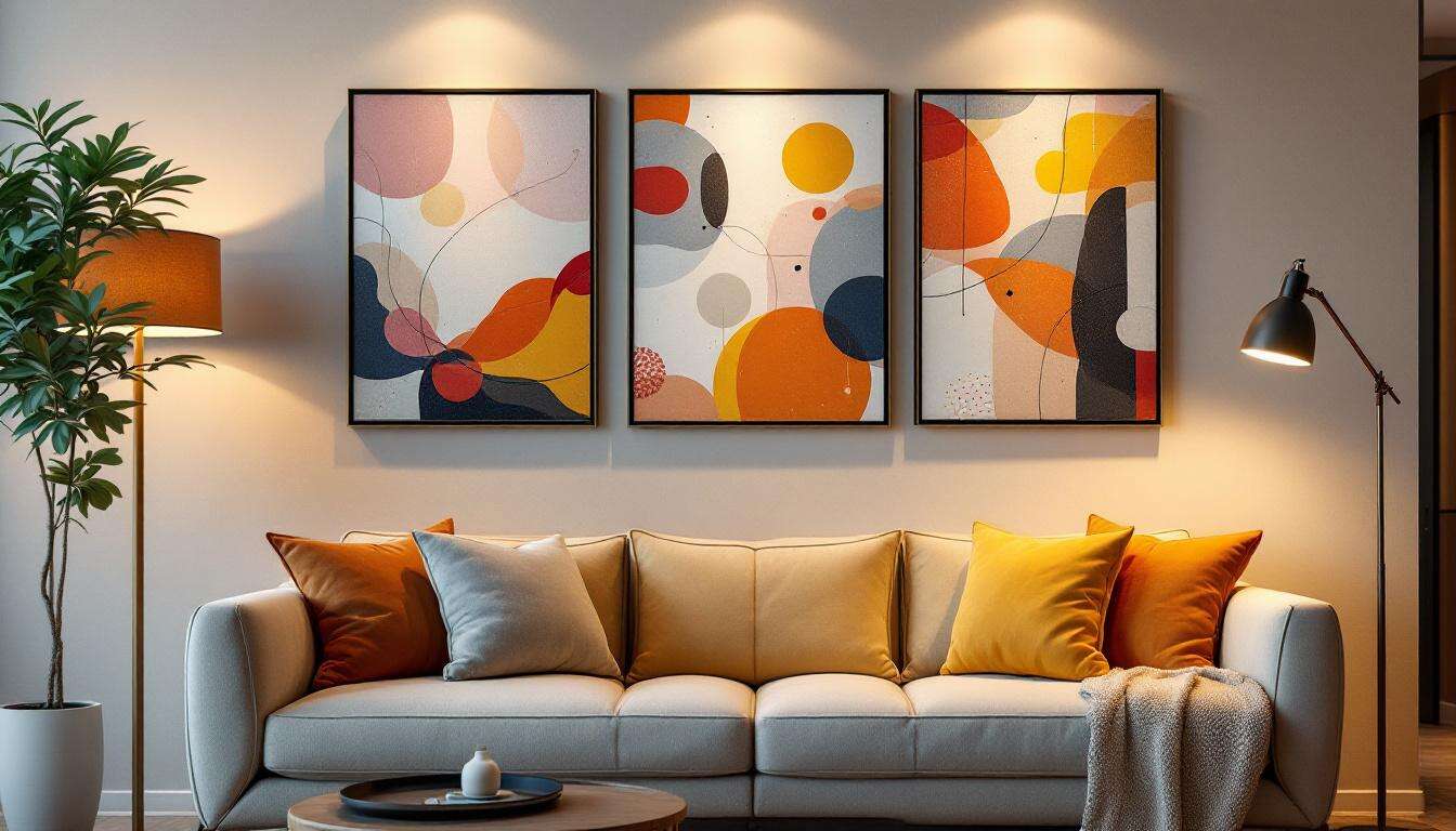 L’errore da non fare: perché la parete sopra il divano non deve restare mai vuota