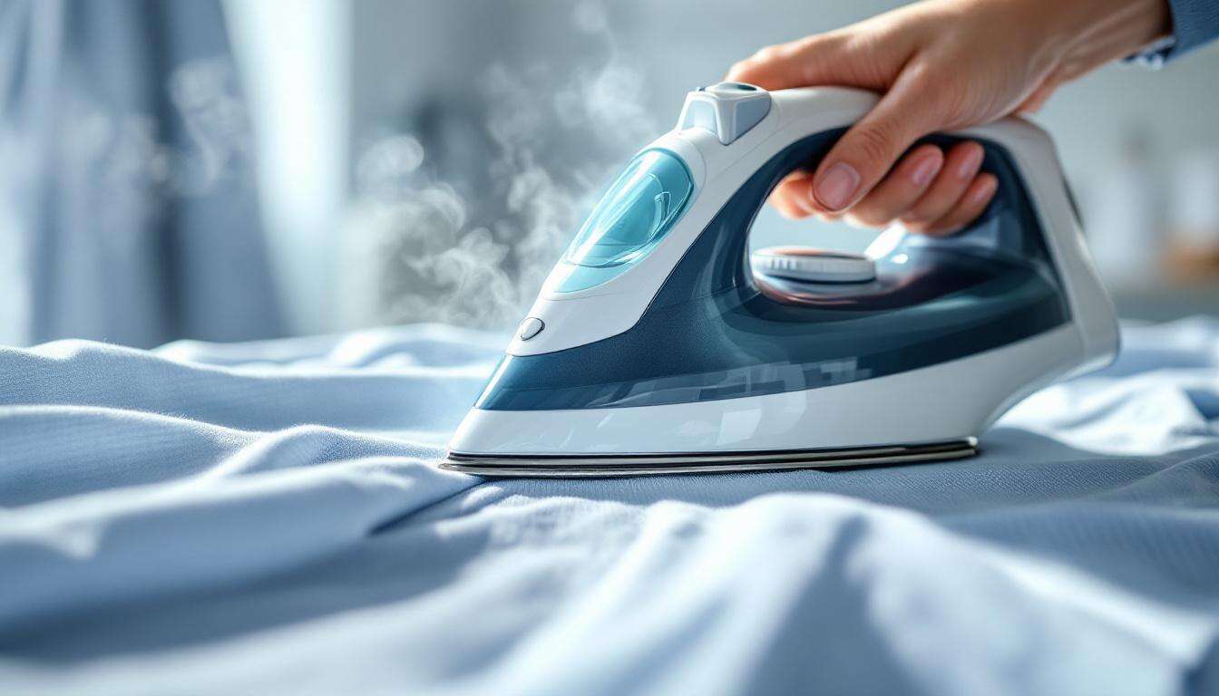 Come rimuovere le incrostazioni dal ferro da stiro: ecco cosa fare