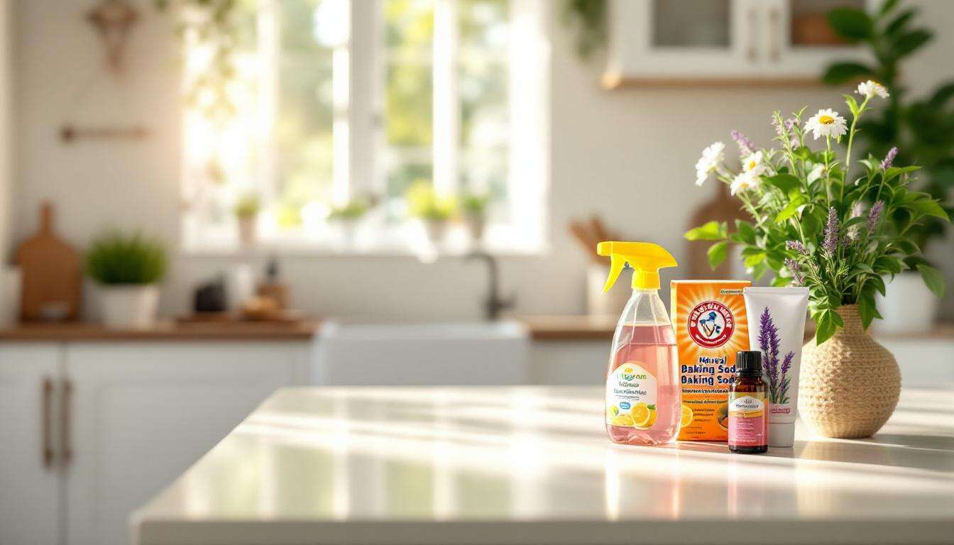 Come disinfettare tutta la casa in modo naturale