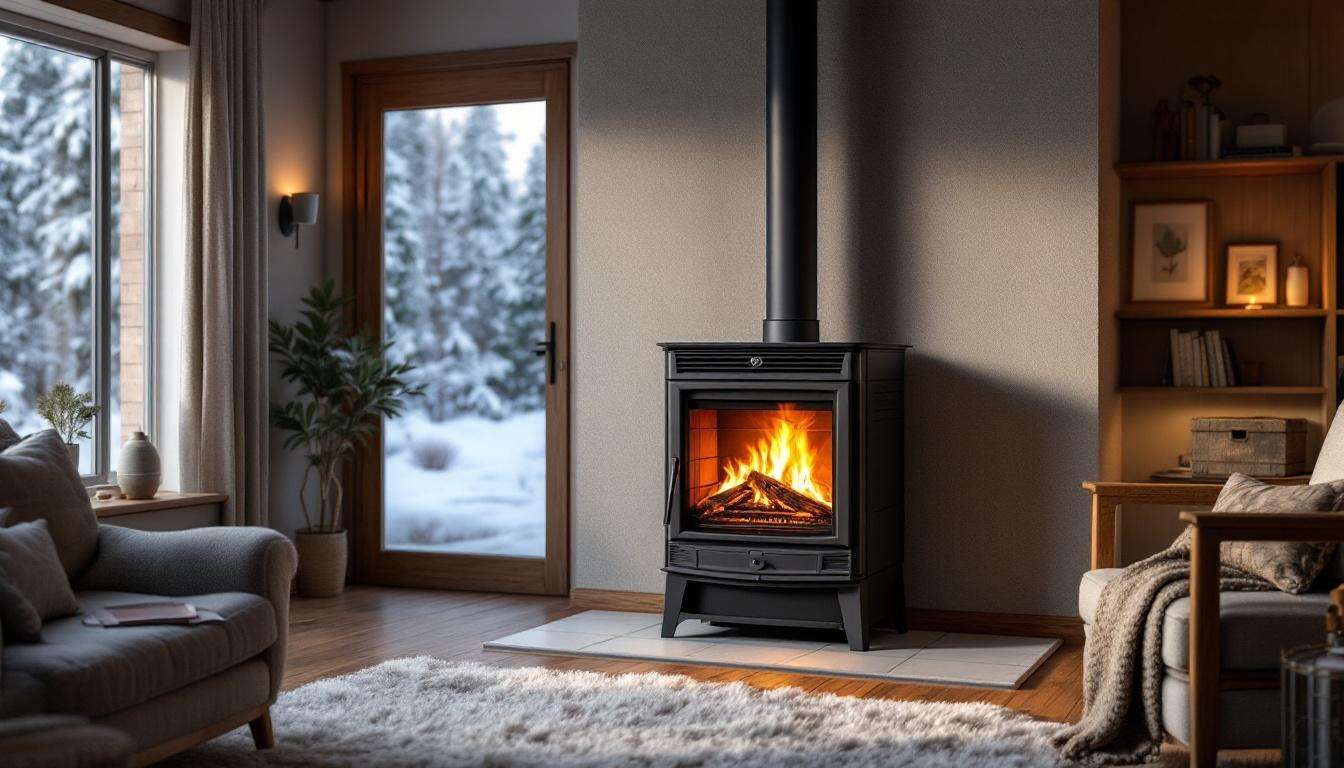 Perché il camino a pellet è diventato la soluzione più ricercata per riscaldare la casa