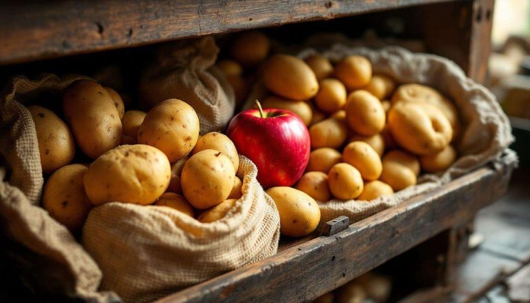 Perché mettere una mela nella dispensa delle patate può fare veri miracoli per la conservazione