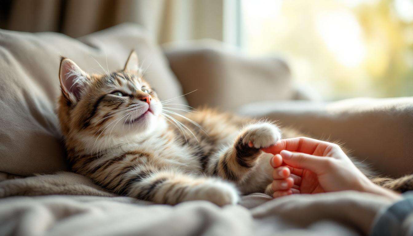 Se il gatto ti morde piano, ecco cosa vuole davvero comunicare