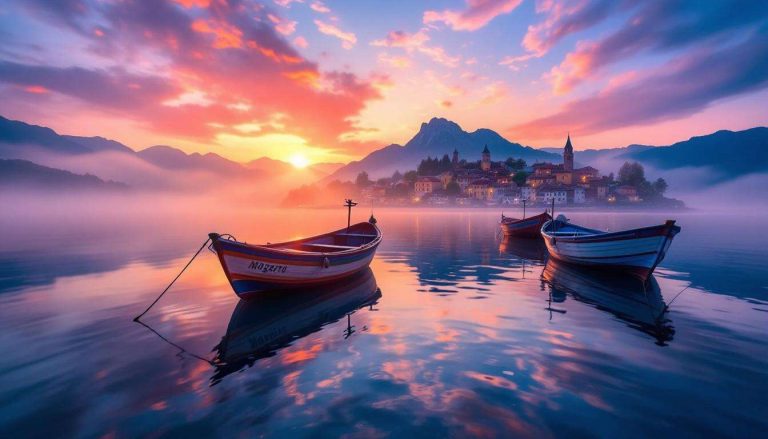 La magia che nasce dall’acqua: l’incanto luminoso dell’Isola dei Pescatori