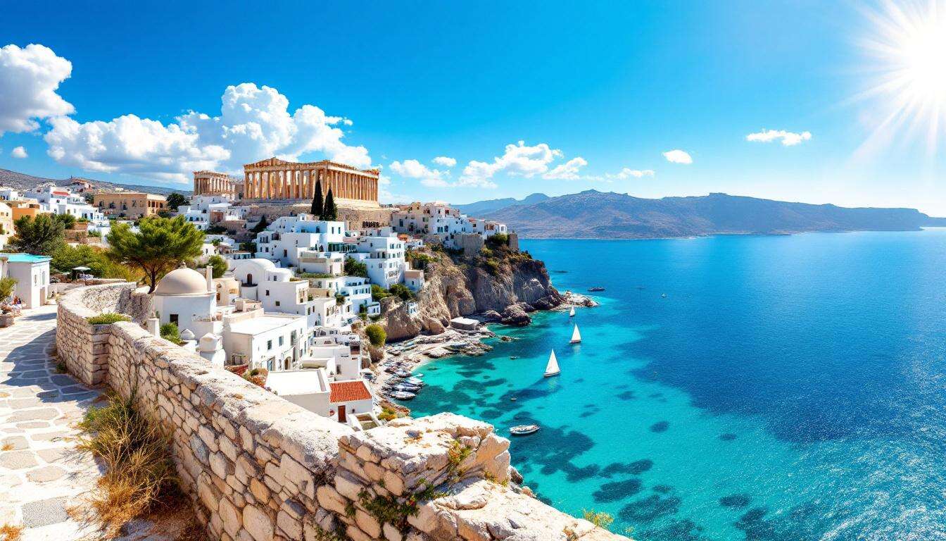 15 luoghi imperdibili per un viaggio in Grecia tra mare, mito e storia