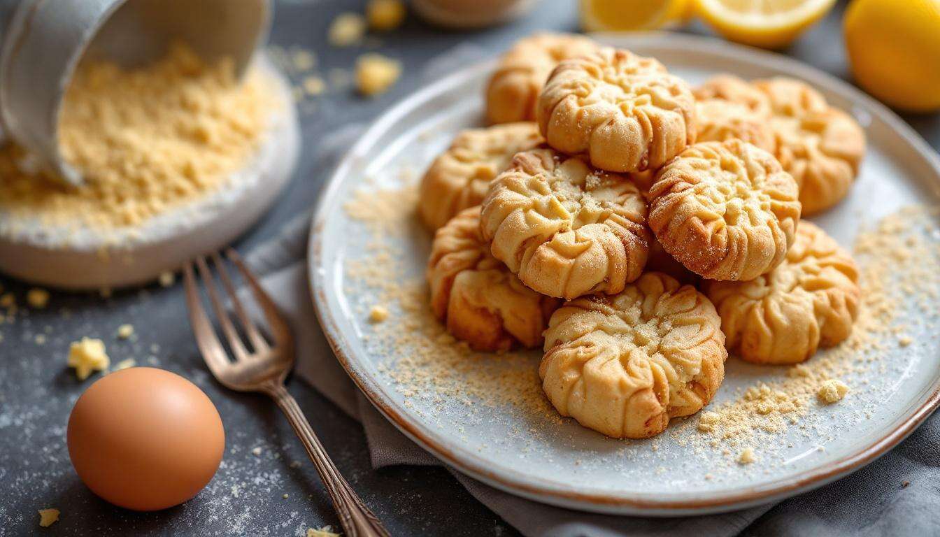 Una pausa dolce senza glutine? I biscotti alla farina di riso semplici e super gustosi