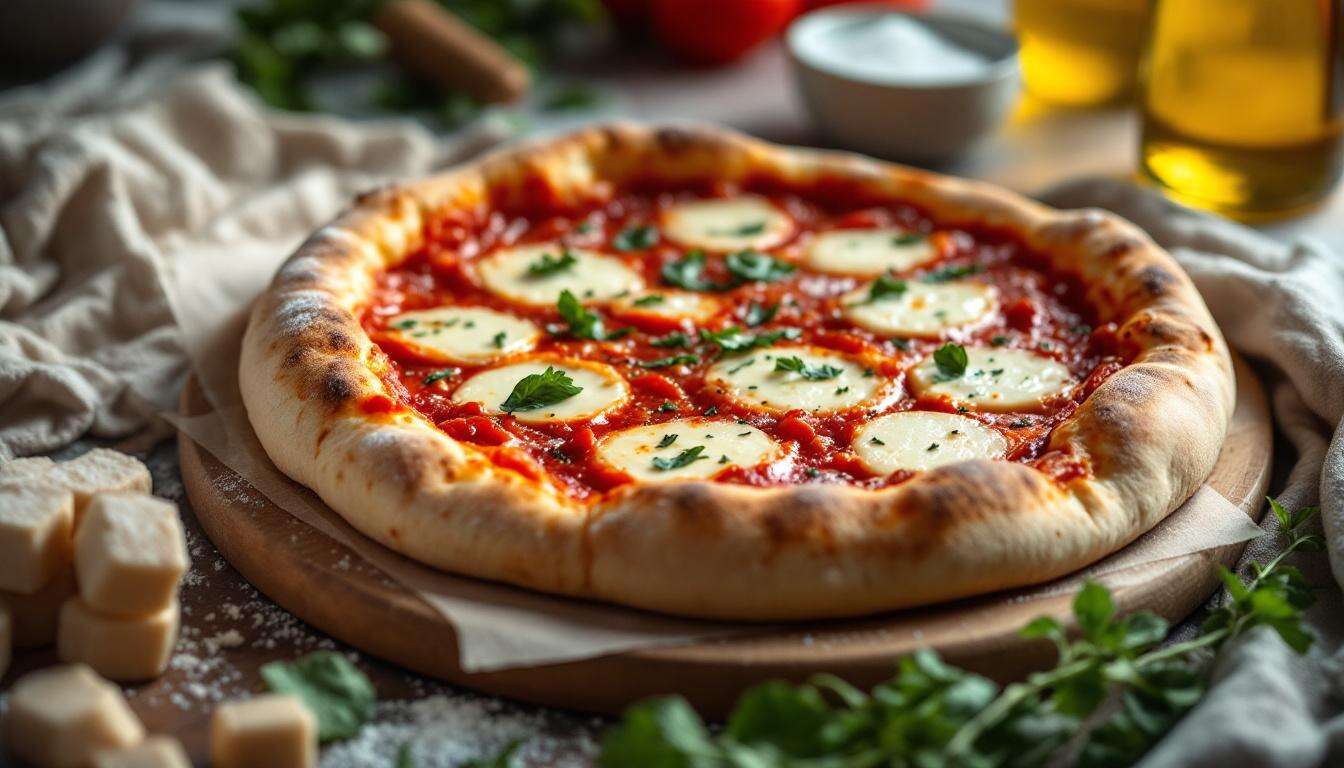 Pizza fatta in casa soffice e croccante: la guida passo passo da provare subito