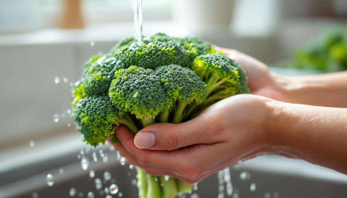 Il modo giusto di lavare i broccoli per eliminare davvero i vermi