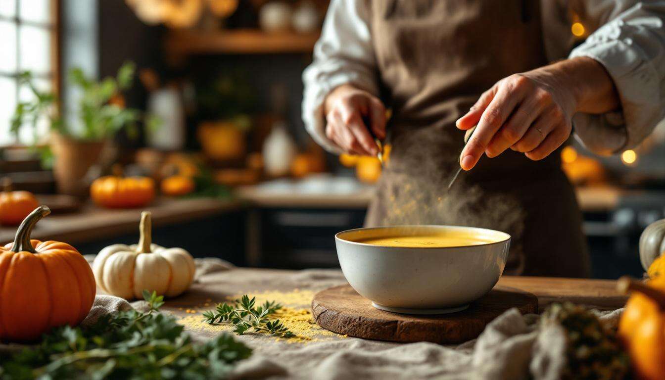 Vellutata di zucca rovinata? L’errore più comune e il trucco per renderla cremosa