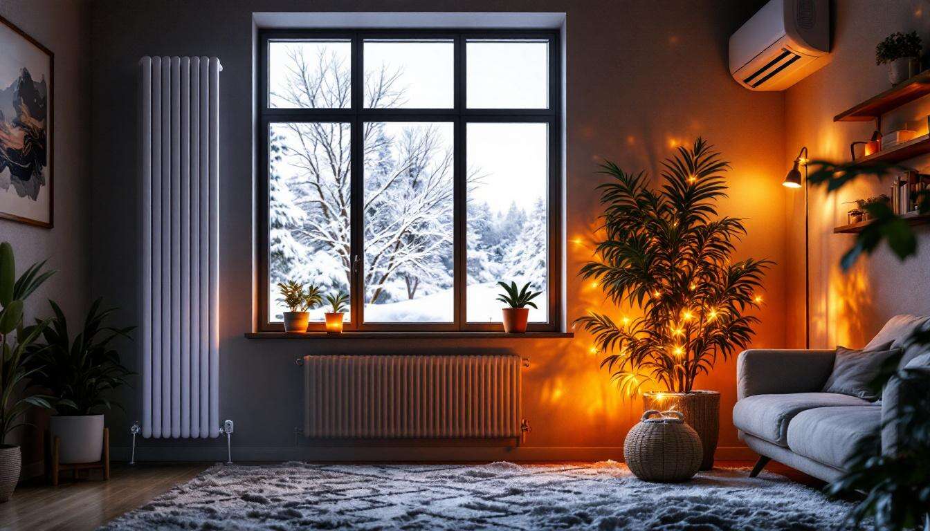 Riscaldare casa: meglio termosifone o climatizzatore? Come funzionano davvero