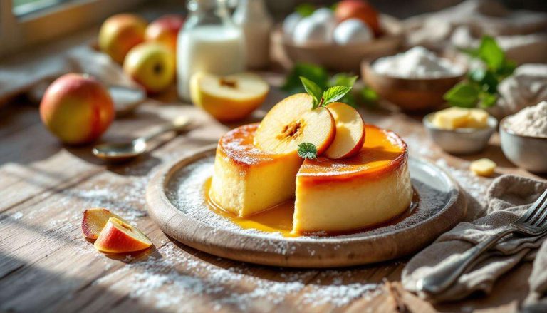 Flan morbido di mele: il segreto di un dessert dorato e soffice senza complicazioni