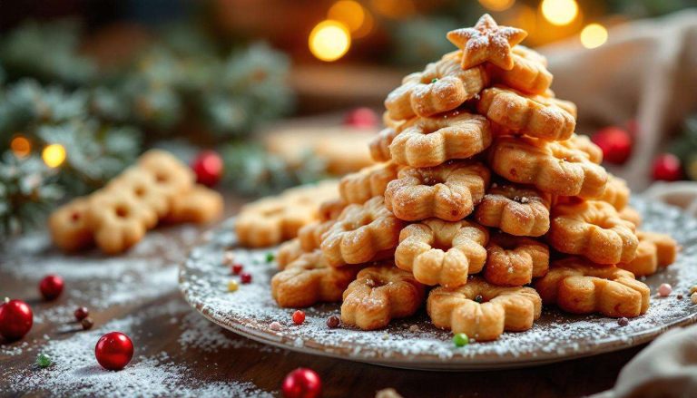Albero di biscotti: perché è facile da fare e rende speciale la tavola