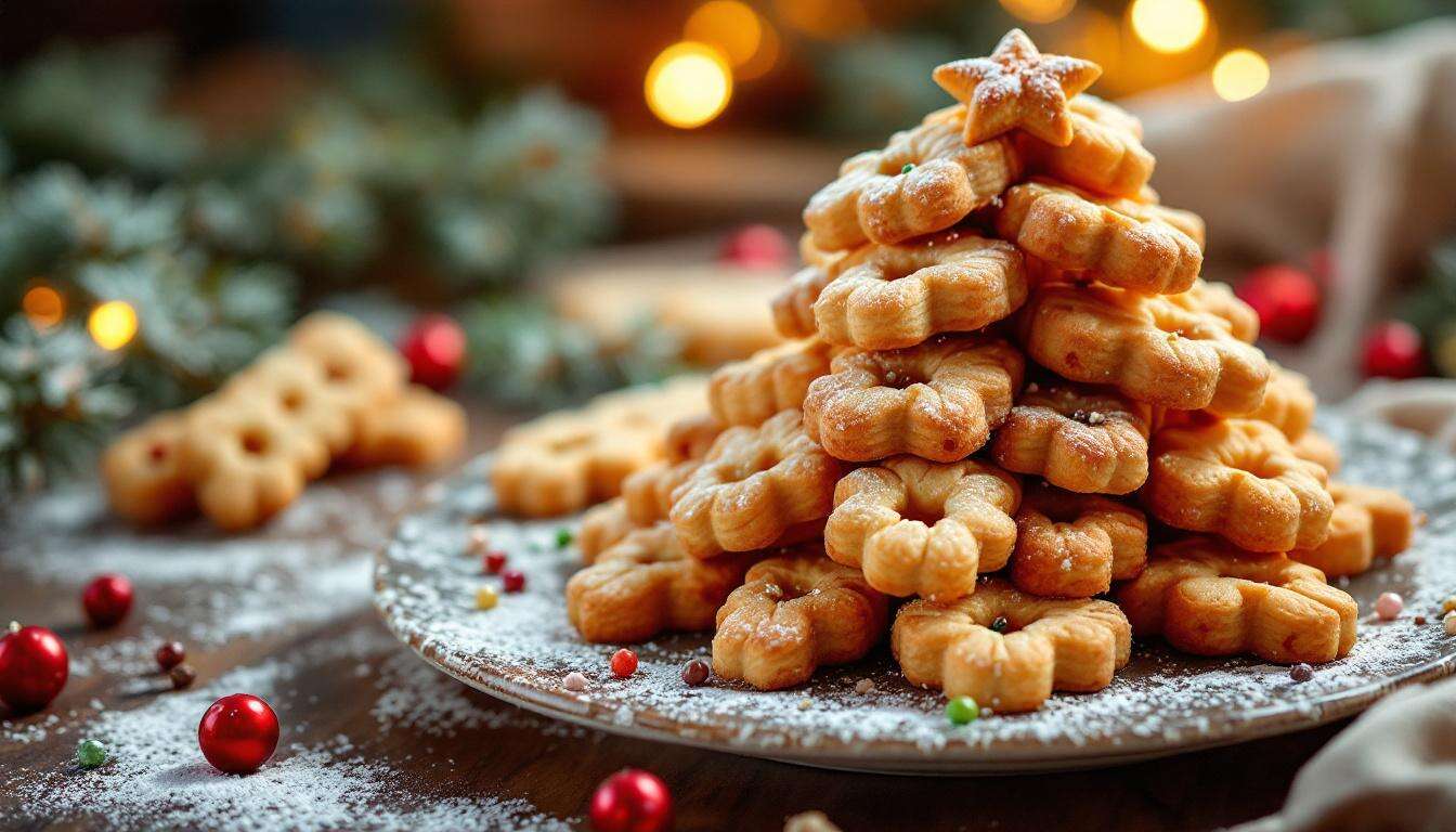 Albero di biscotti: perché è facile da fare e rende speciale la tavola