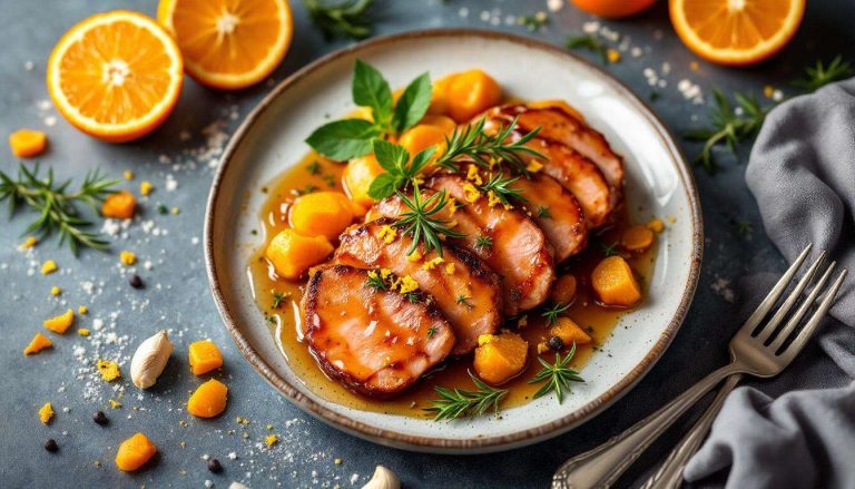 Maiale all’arancia e miele: la ricetta elegante e semplice senza stress