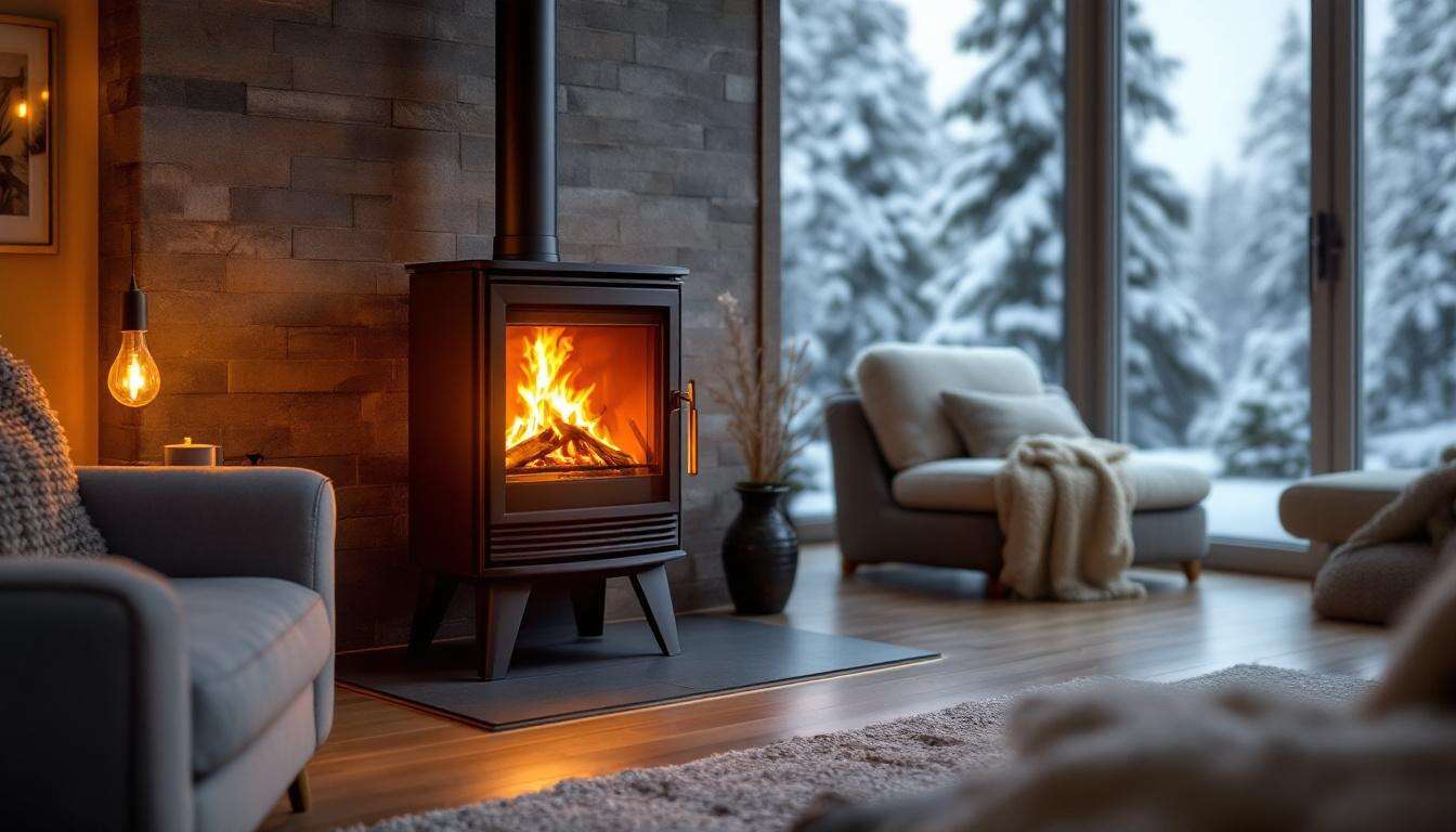 Stufa a pellet: questo modello è il più conveniente secondo il tecnico