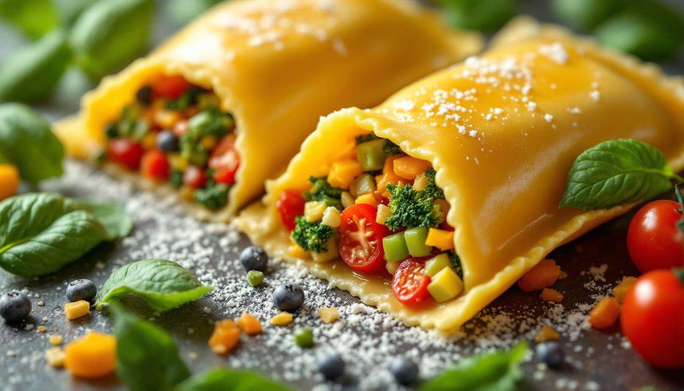 Ravioli ripieni creativi: 5 idee di stagione che spopolano su social e Google