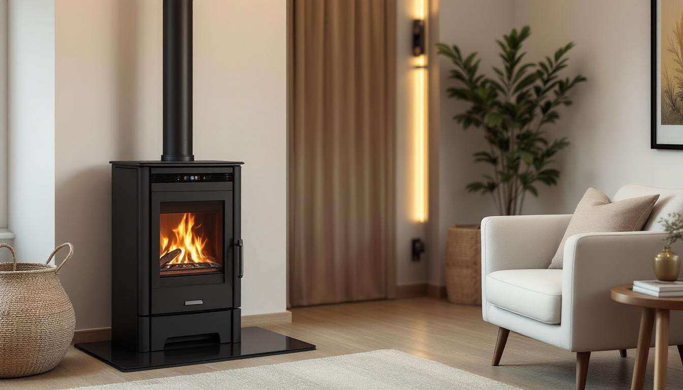 Stufe a pellet smart: come rendere hi-tech il vecchio modello con 20 euro